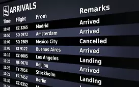 حذف نام آنتالیا از روی برد فرودگاه امام خمینی!